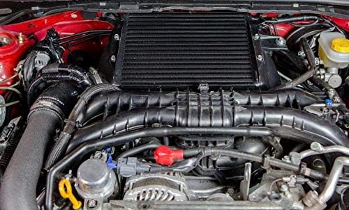 Top-Mount Intercooler Black F1082