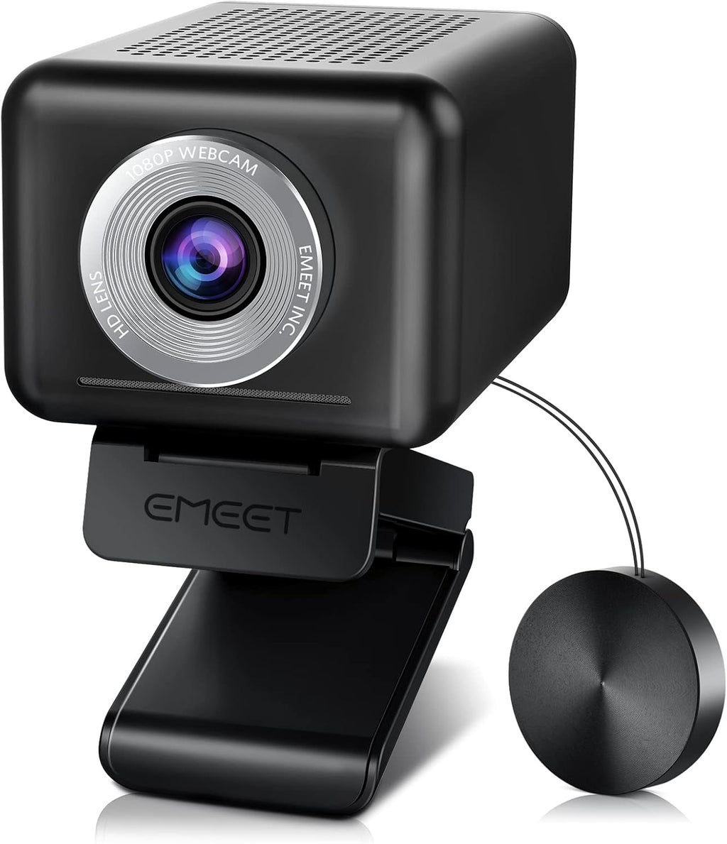 1080P 60FPS Webcam with Microphone and Speaker O702180