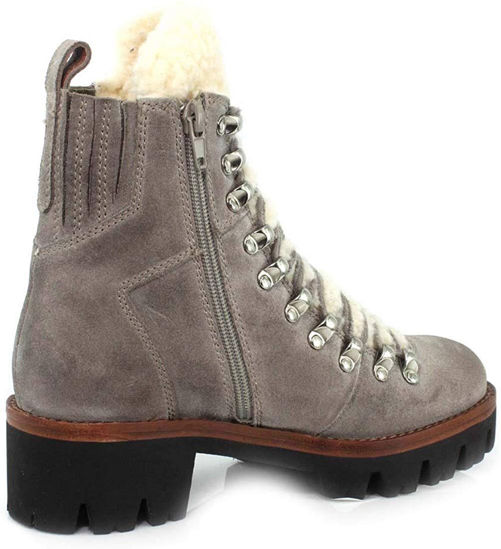 Taupe Suede Ivory Boots E115