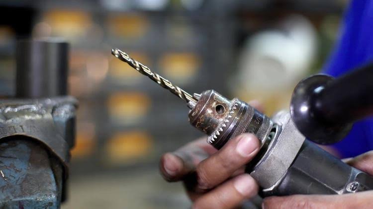 63/64 Cobalt Steel Taper Length Drill Bit K37398