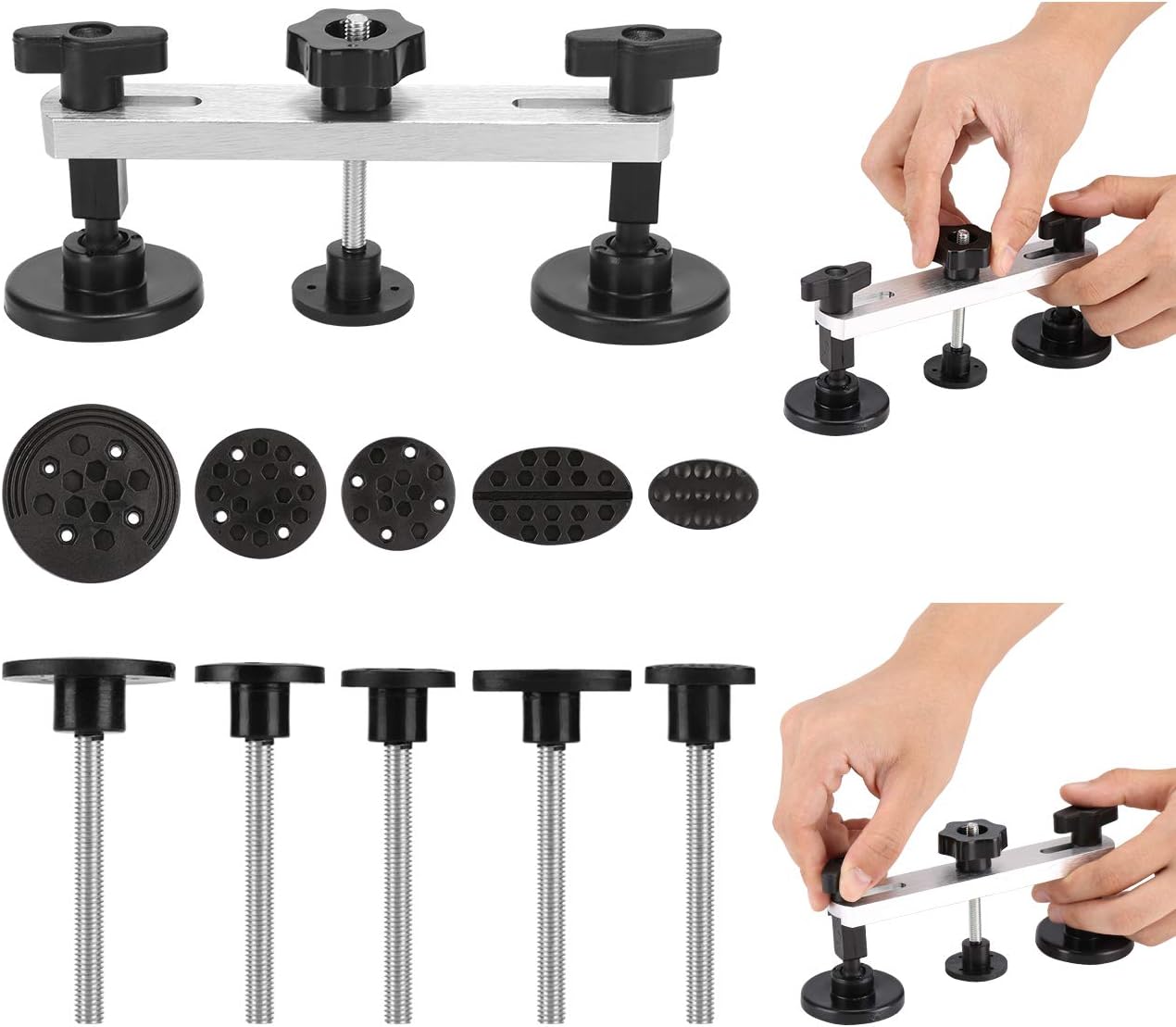 58pcs Car Dent Puller Tool Kit V268
