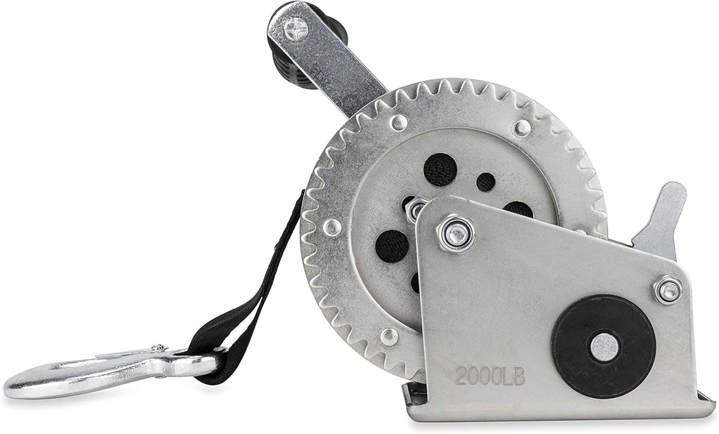 2000 lb Winch with 20’ Strap D576