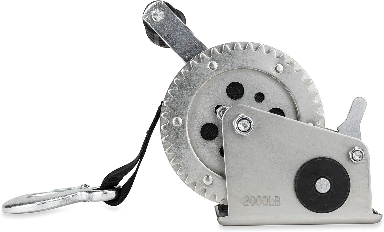 2000 lb Winch with 20’ Strap D576