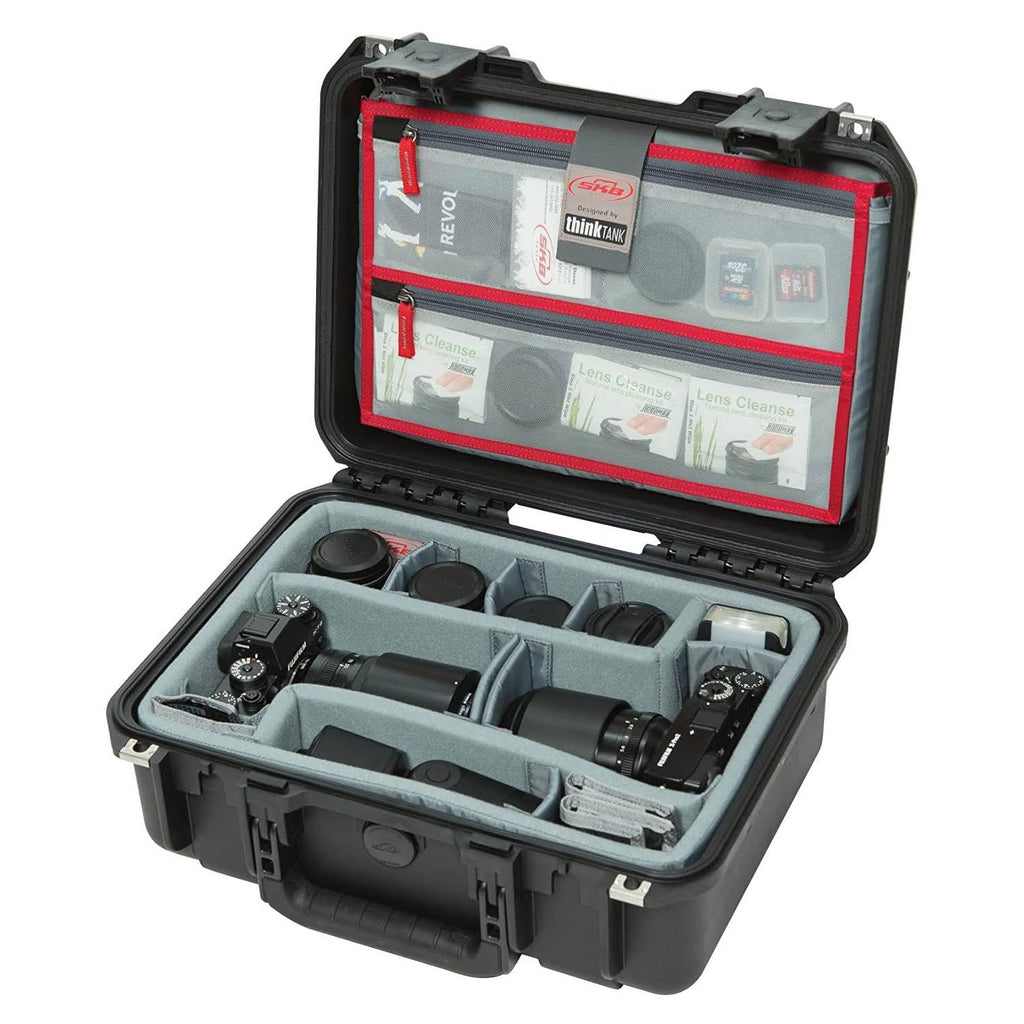 iSeries Case with Photo Dividers & Lid Organizer T800815