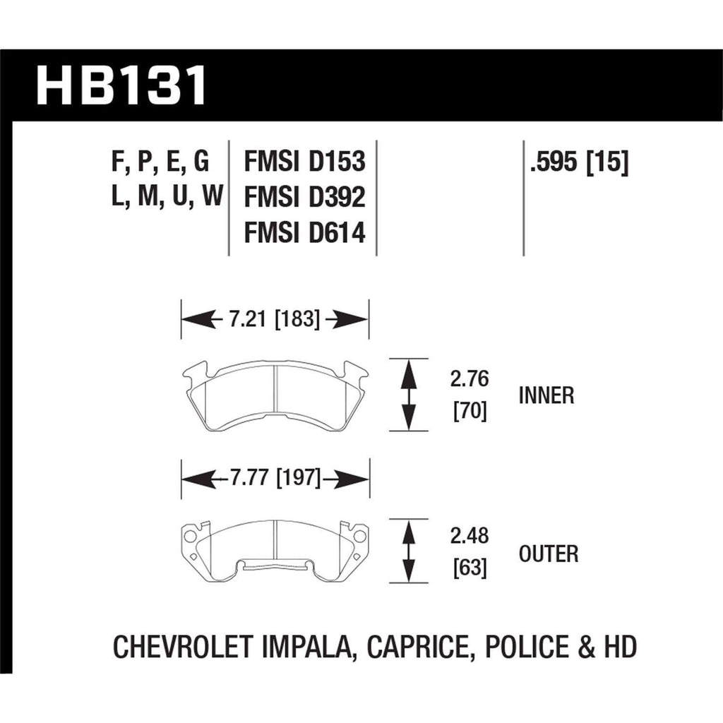 DTC 30 Brake Pads J59530