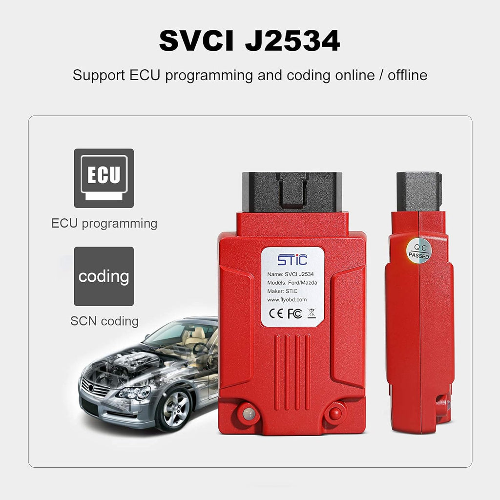 Diagnostic Interface for Ford Mazda Scan Tool M34734