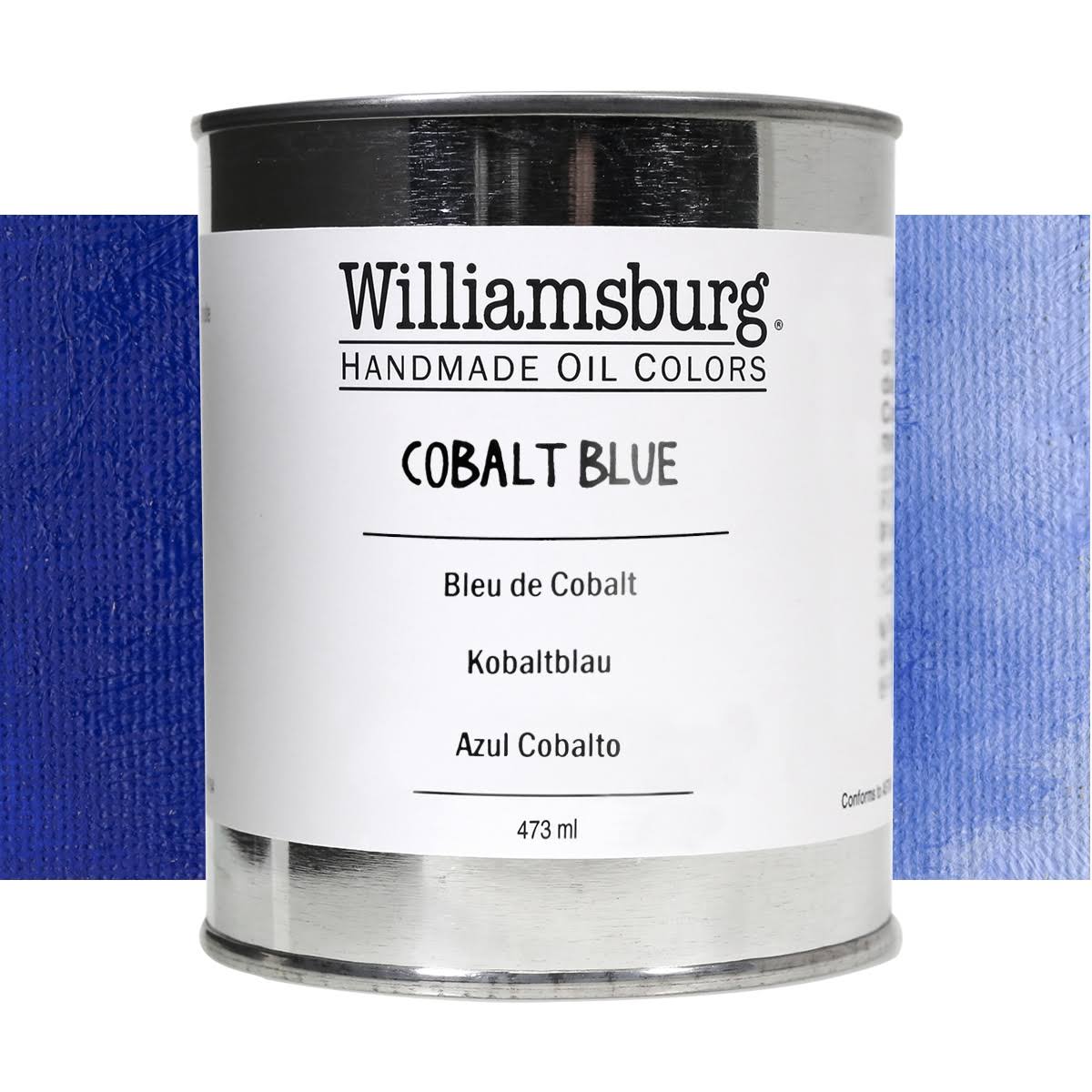 Cobalt Blue Oil Color 473 ml Can X48670