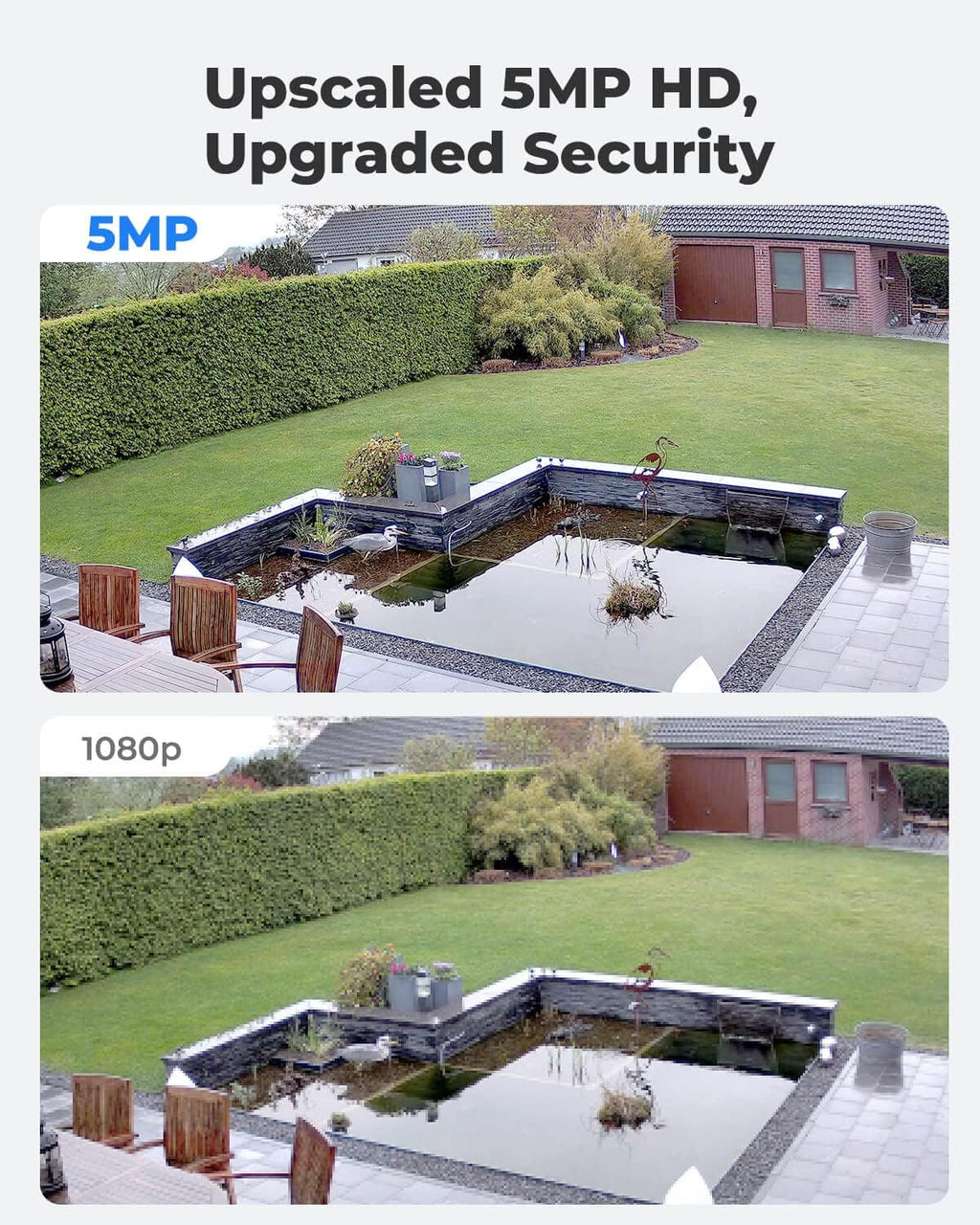 5MP IP PoE Dome Security Camera with Night Vision O71299