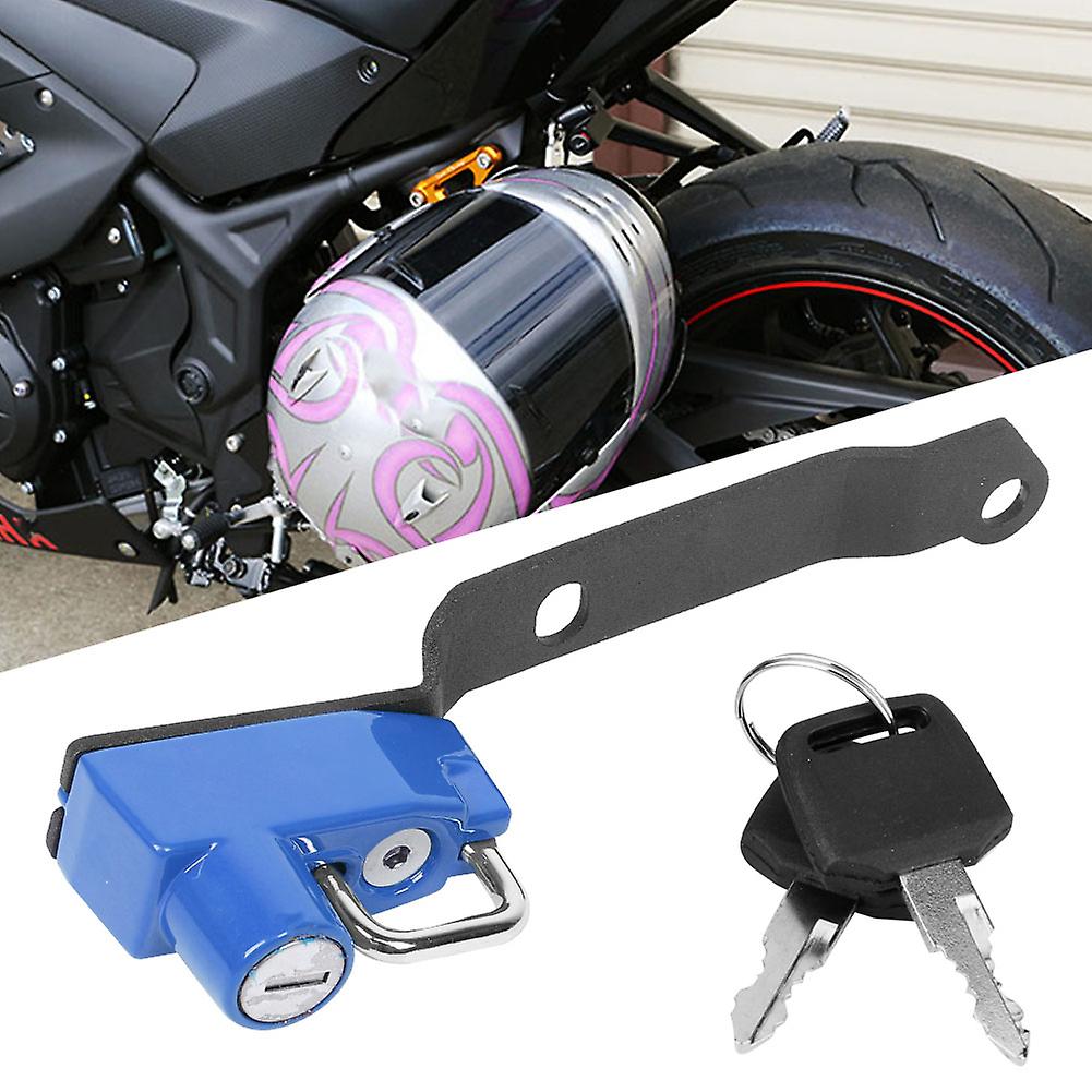Aluminium Alloy Anti-theft Security Helmet Lock Motorcycle Modification C478318