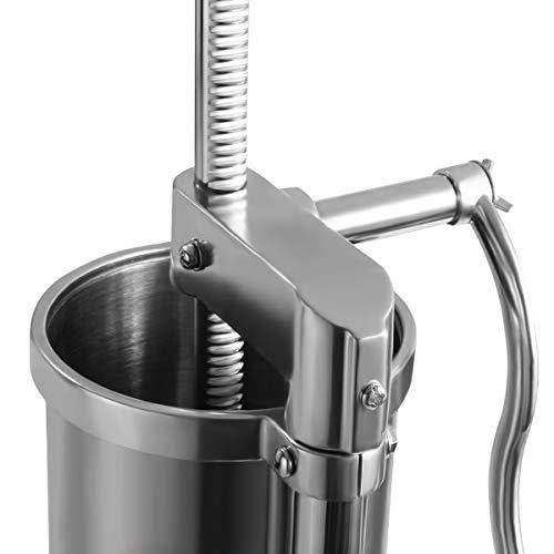 Stainless Steel Vertical Sausage Stuffer Meat Filler (6L) G44552