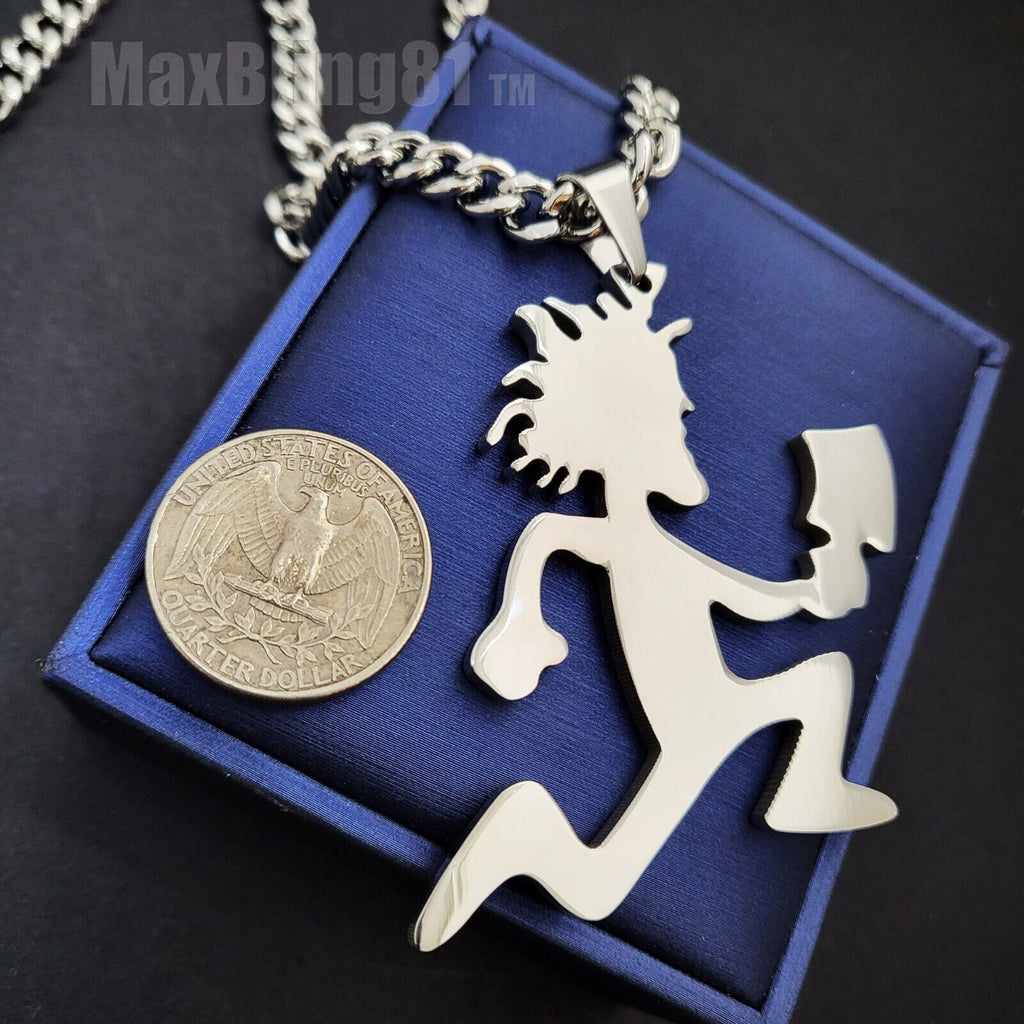 Stainless Steel Cuban Chain Necklace S39284