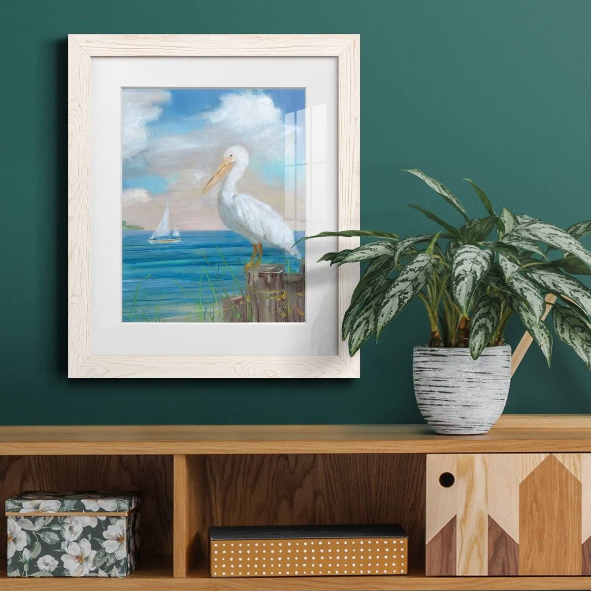 Maple Framed Print V44790