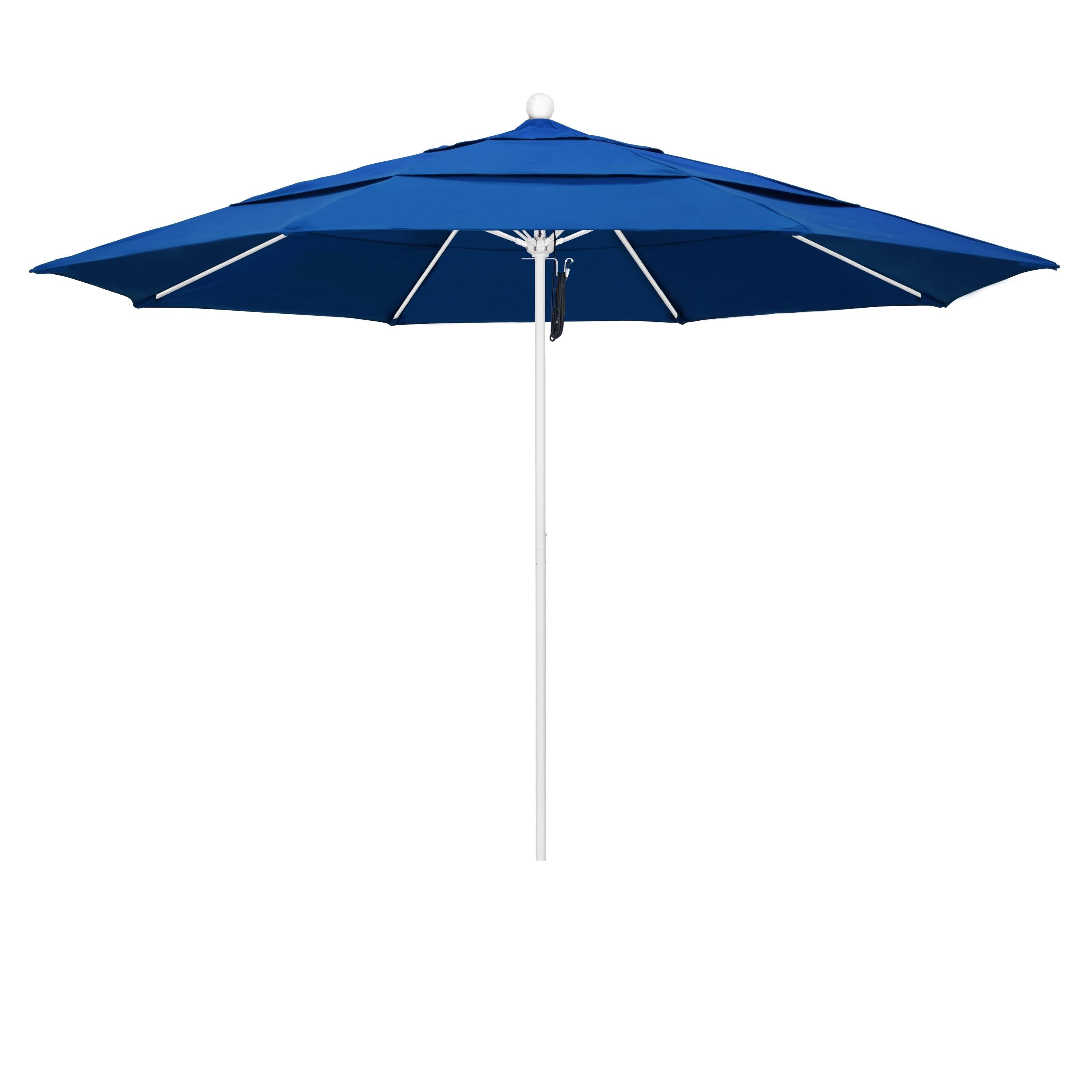 Blue Market Umbrella M70022