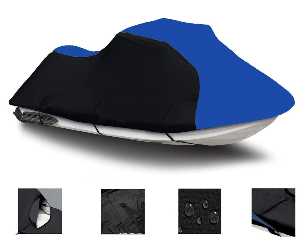 Heavy-Duty 600 Denier Jet Ski Trailerable Cover V998289