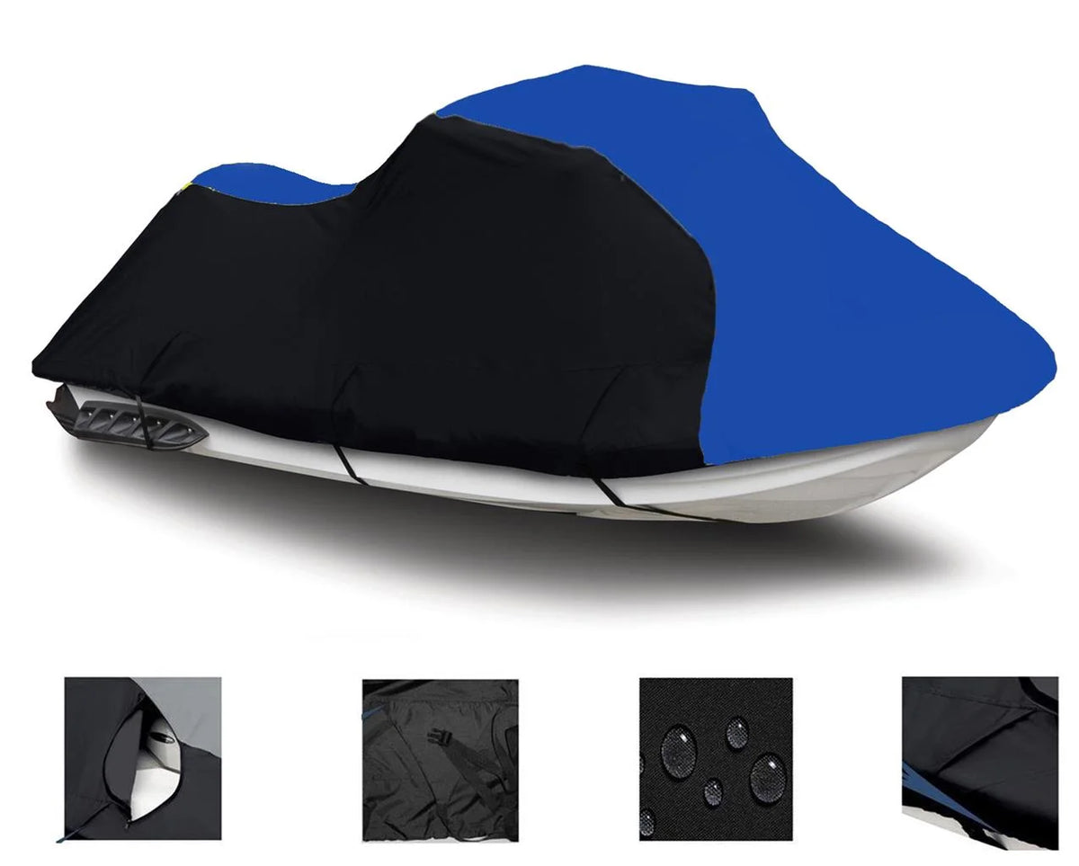 Heavy-Duty 600 Denier Jet Ski Trailerable Cover V998289