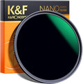 77mm ND1000 10-Stop Fixed Neutral Density Filter, HD Hydrophobic Super Slim Multi-Layer Coatings Glass Filter, Pack of 2 I8987