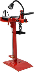 Manual Tire Spreader Portable Tire Changer Stand Adjustable LED Light Tool A3567