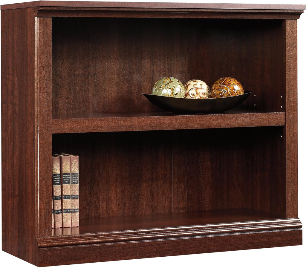 2-Shelf Bookcase, Select Cherry finish K79494