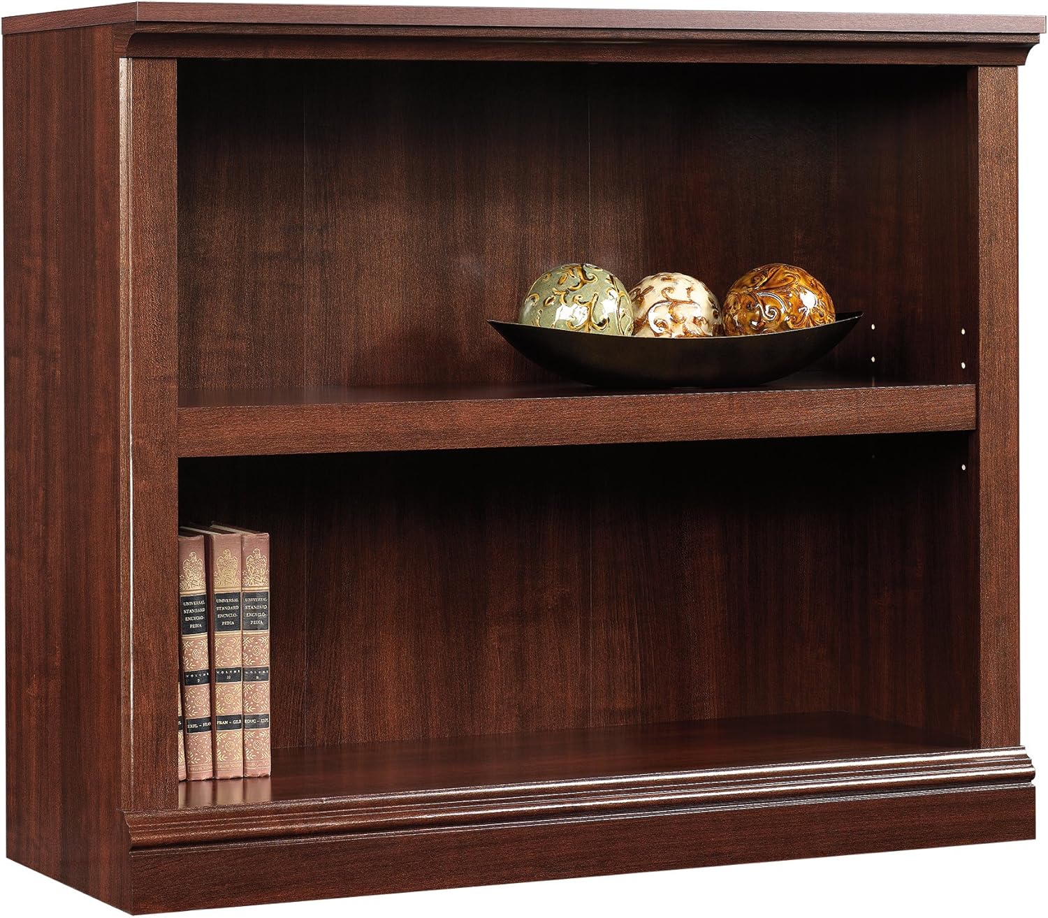 2-Shelf Bookcase, Select Cherry finish K79494
