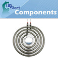 6 inch 4 Turns Surface Burner Element for Range, Stove & Cooktop R505517