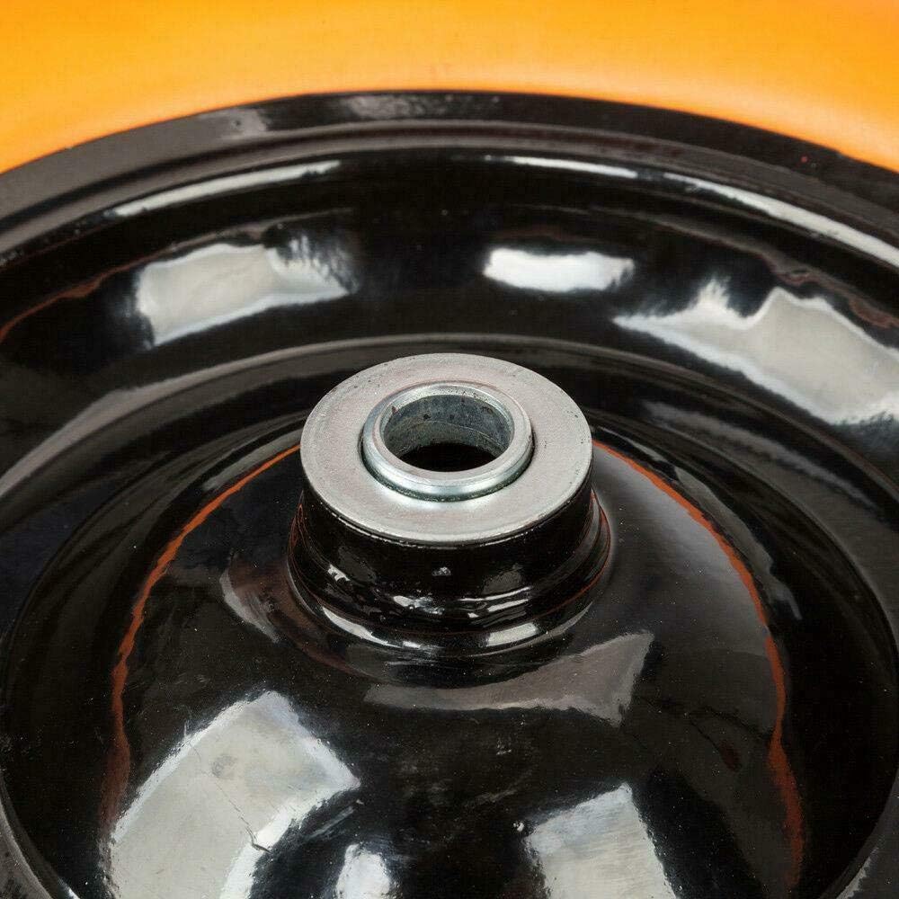 16 Flat Free Solid Foam Wheelbarrow Tire 5/8 Axle V7709