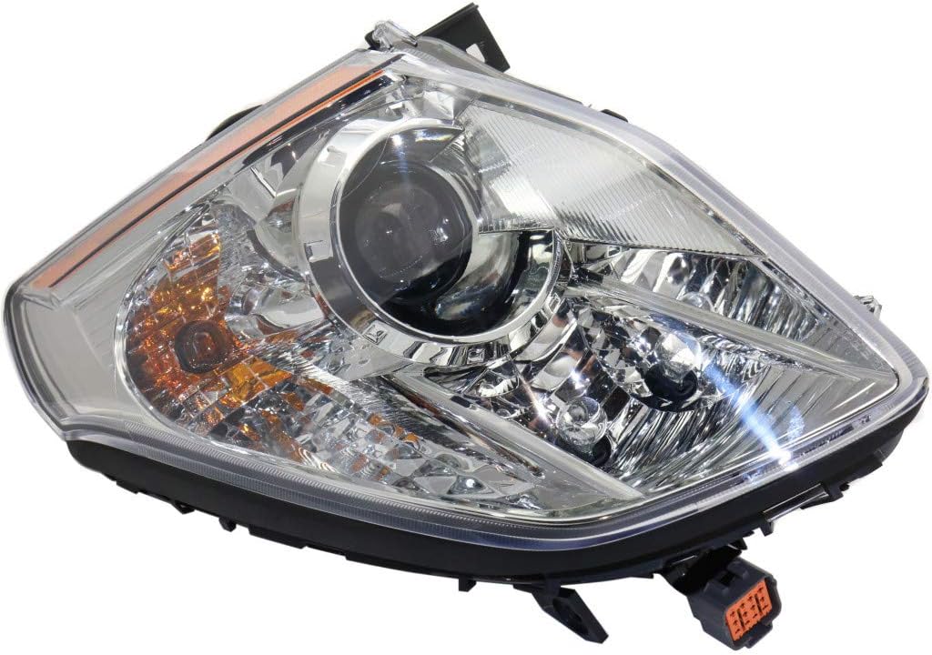 Headlight Assembly Pair for Nissan Maxima 2007 Halogen B358045