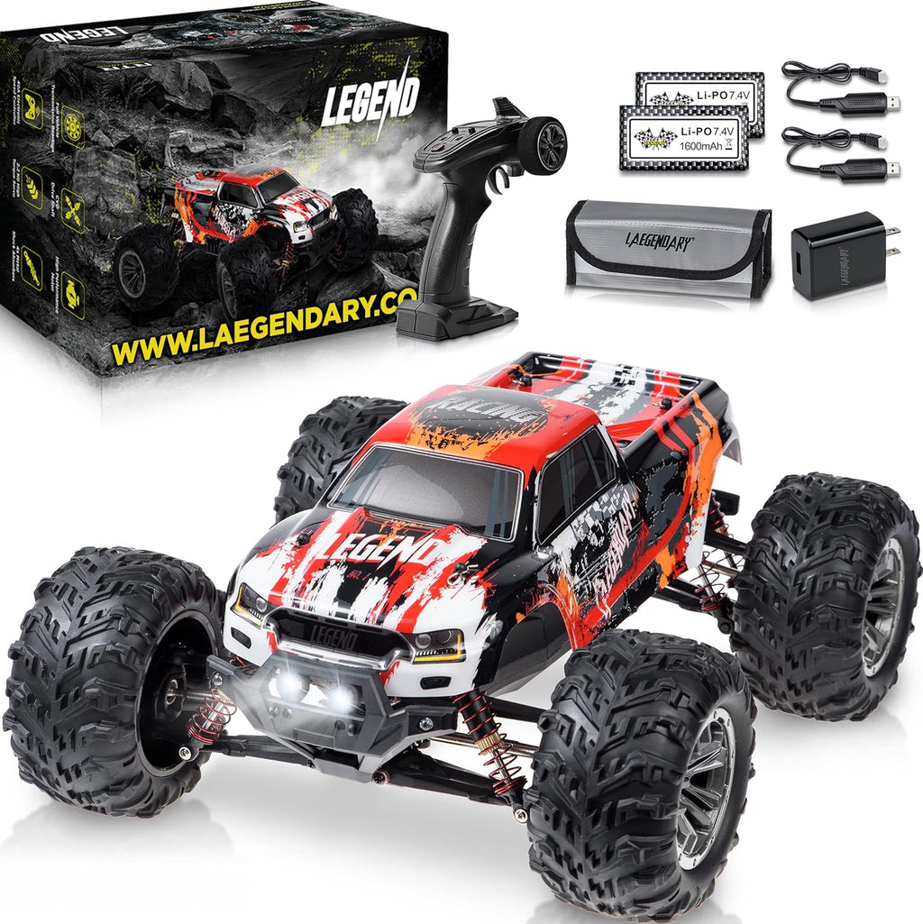 Brushless RC Monster Truck 4x4 Off Road Electric K261917
