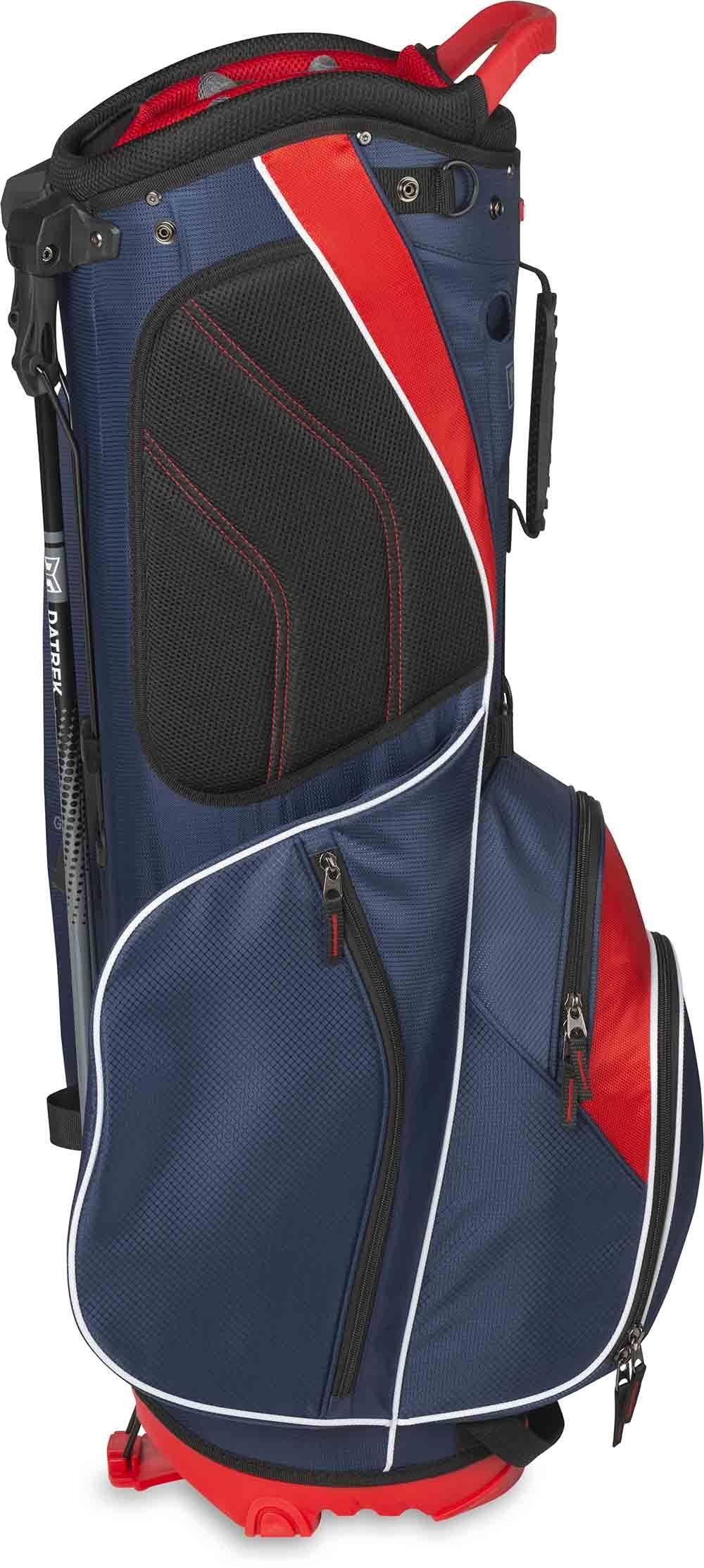 Navy/Lime Hybrid Stand Bag P5442