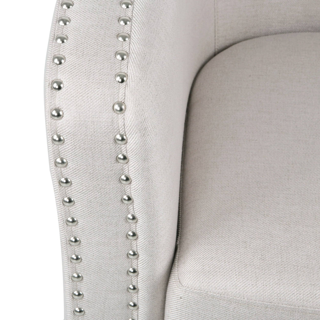 Green Fabric Swivel Chair G137845