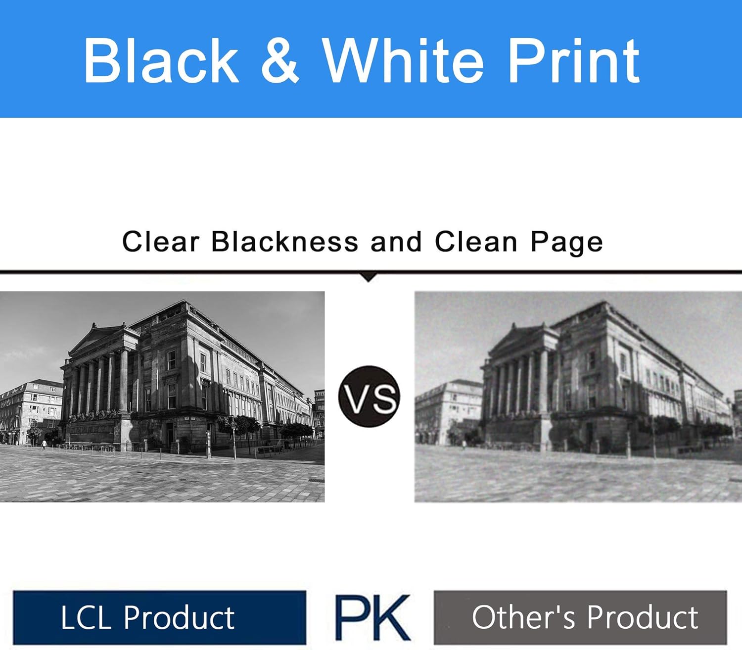 2-Pack Black Compatible Toner Cartridge C168158