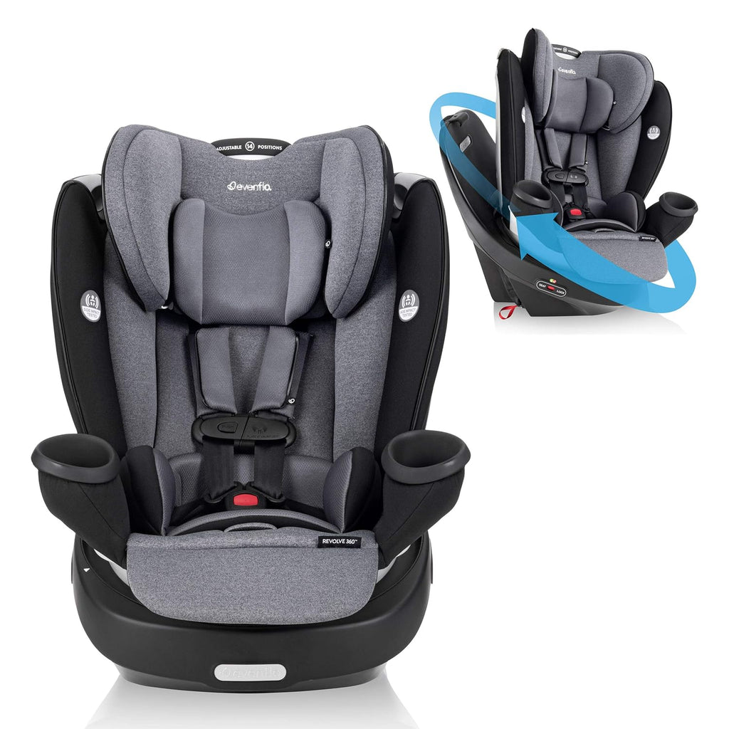 Sapphire Blue Rotational All-in-One Convertible Car Seat U534121
