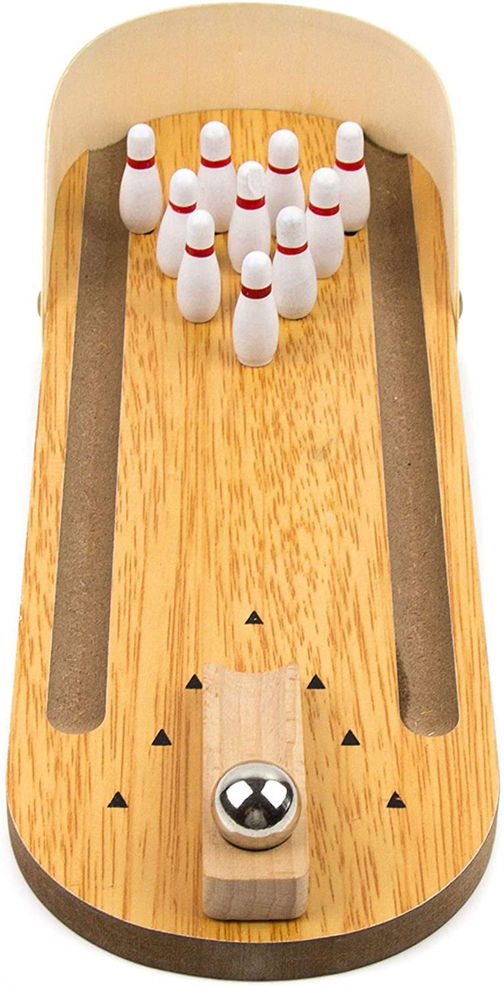 Wooden Mini Bowling Game K79291