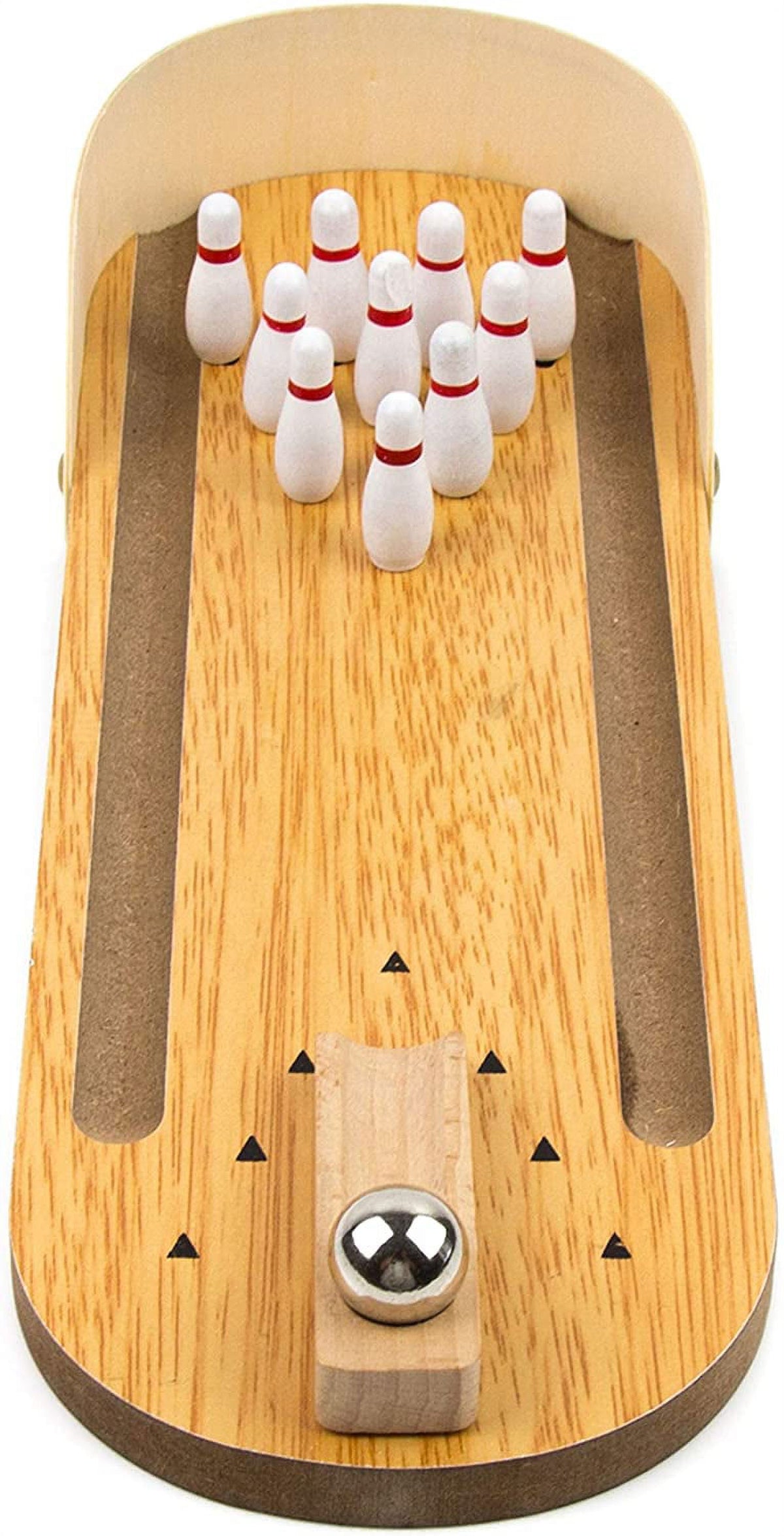 Wooden Mini Bowling Game K79291