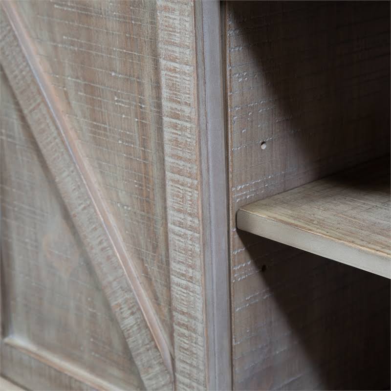 Transitional Sofa Table in Tan V798355