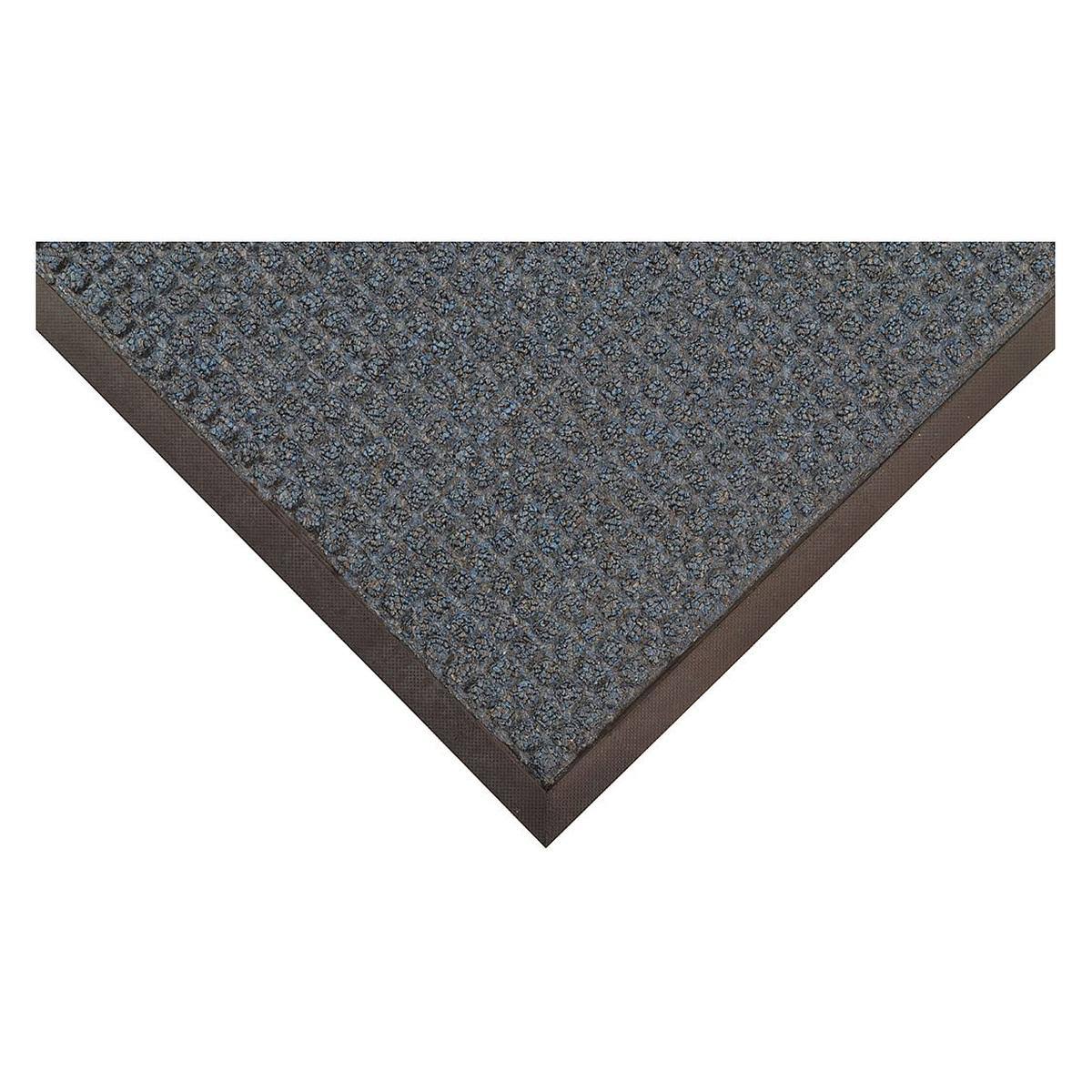 Carpeted Entrance Mat, Blue, 4Ft. x 6Ft. E942081