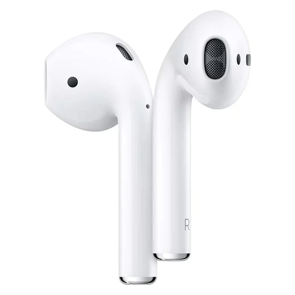 White Wireless Earbuds with Charging Case V365