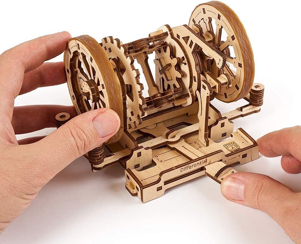 Set of 4 STEM LAB 3D Puzzles C995527