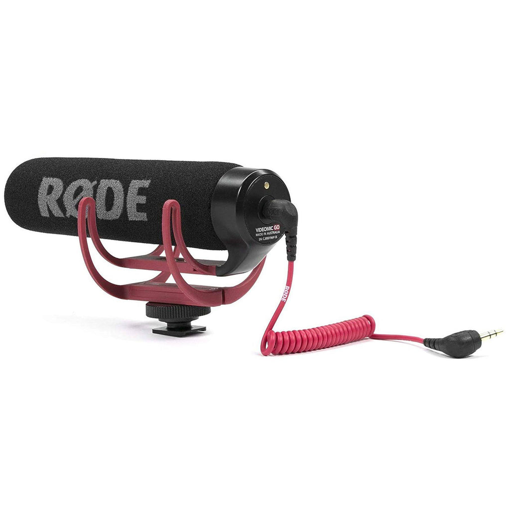 Video Mic Go Lightweight On-Camera Microphone G3514
