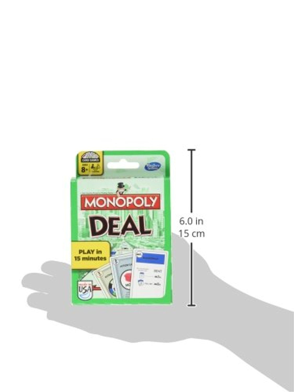 Monopoly Deal Card Game U47581