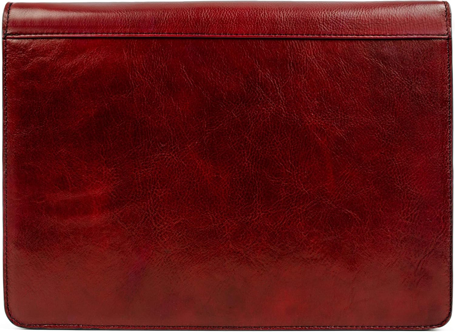 Dark Brown Leather Portfolio Document Folder Z54173