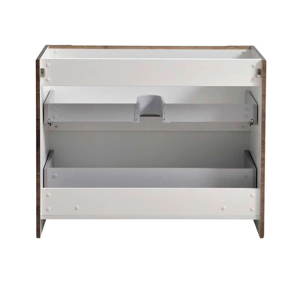 Rosewood Free Standing Bathroom Cabinet S28160