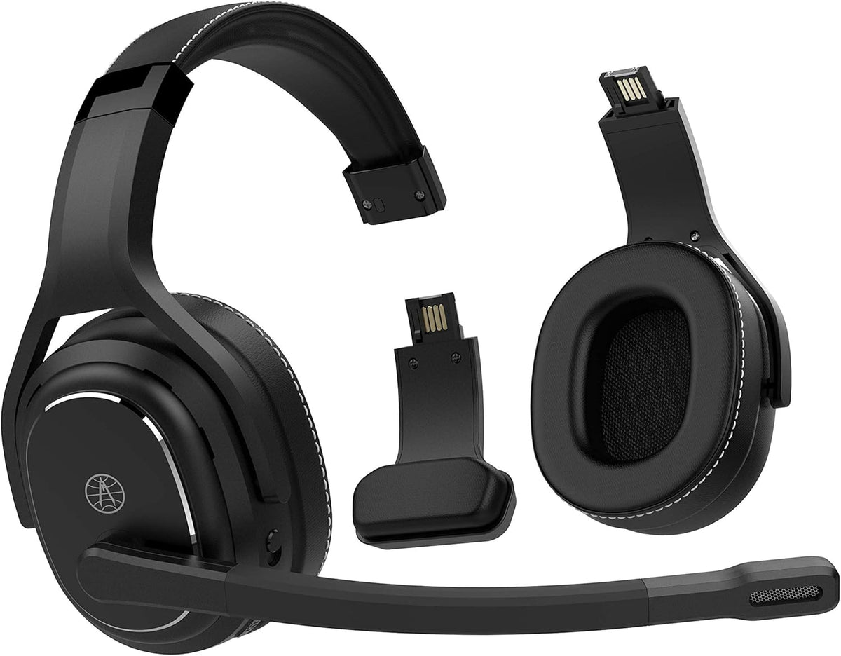 ClearDryve 220 2-in-1 Wireless Headset with Noise Cancellation O23905