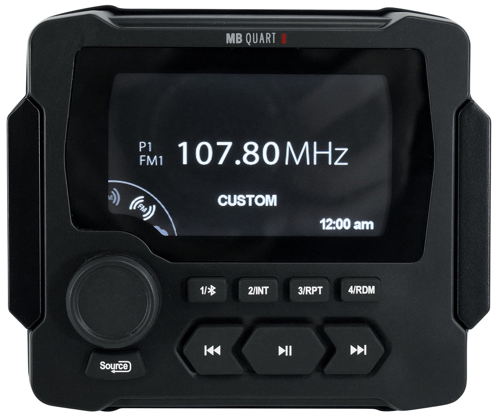 Marine Bluetooth Receiver with 4 6.5" Speakers W322686