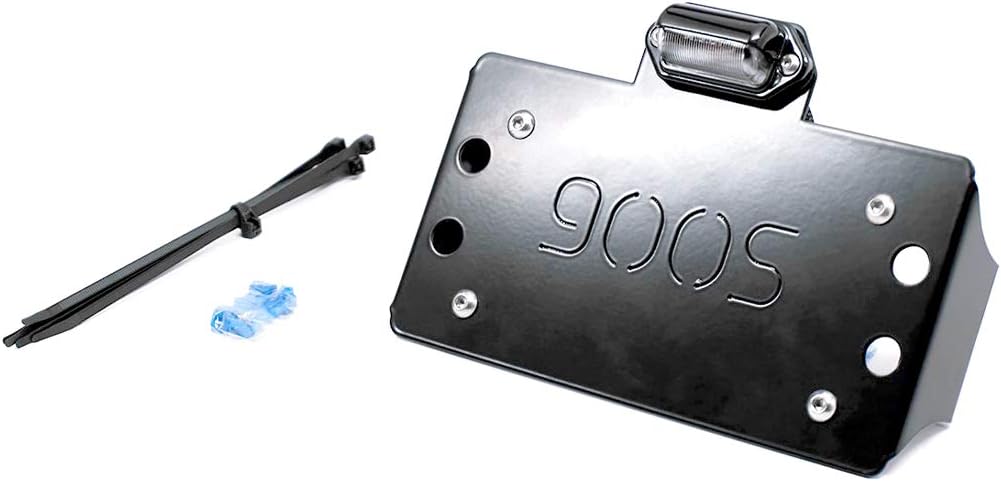 LED Illuminated License Plate Frame Holder Kit Pack of 2 R429