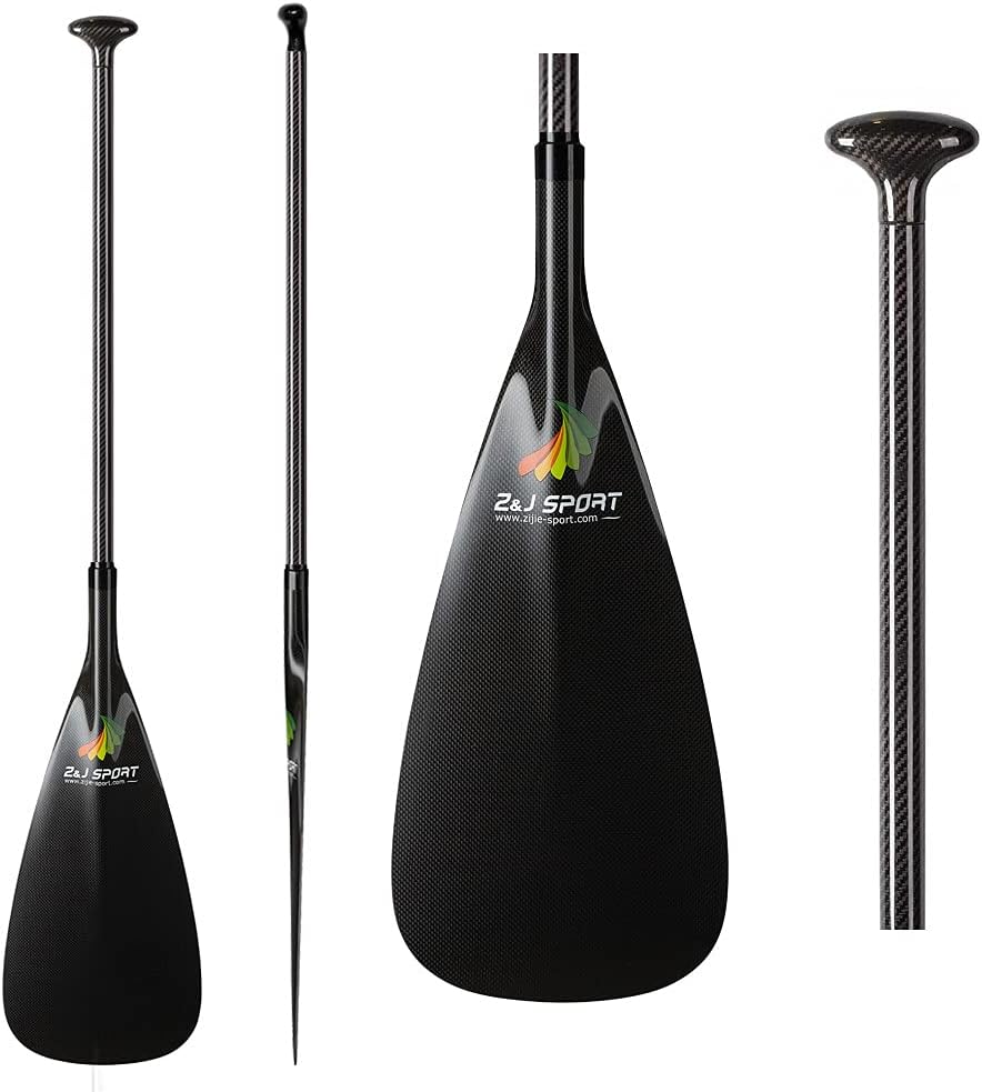 Outrigger Canoe Steering Paddle E221
