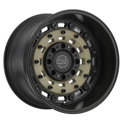 Black Rhino Arsenal 18x8 5x127 30mm Sand on Black D753839