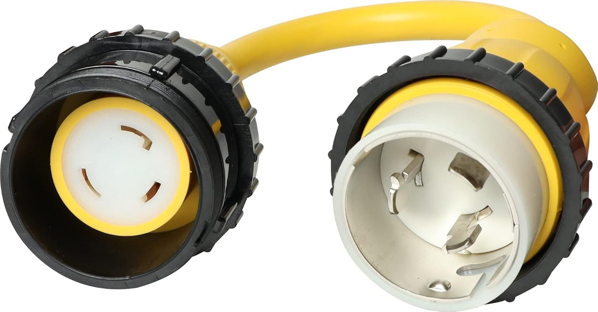 50A to 30A Electrical Adapter Cord with Locking Ring I64753