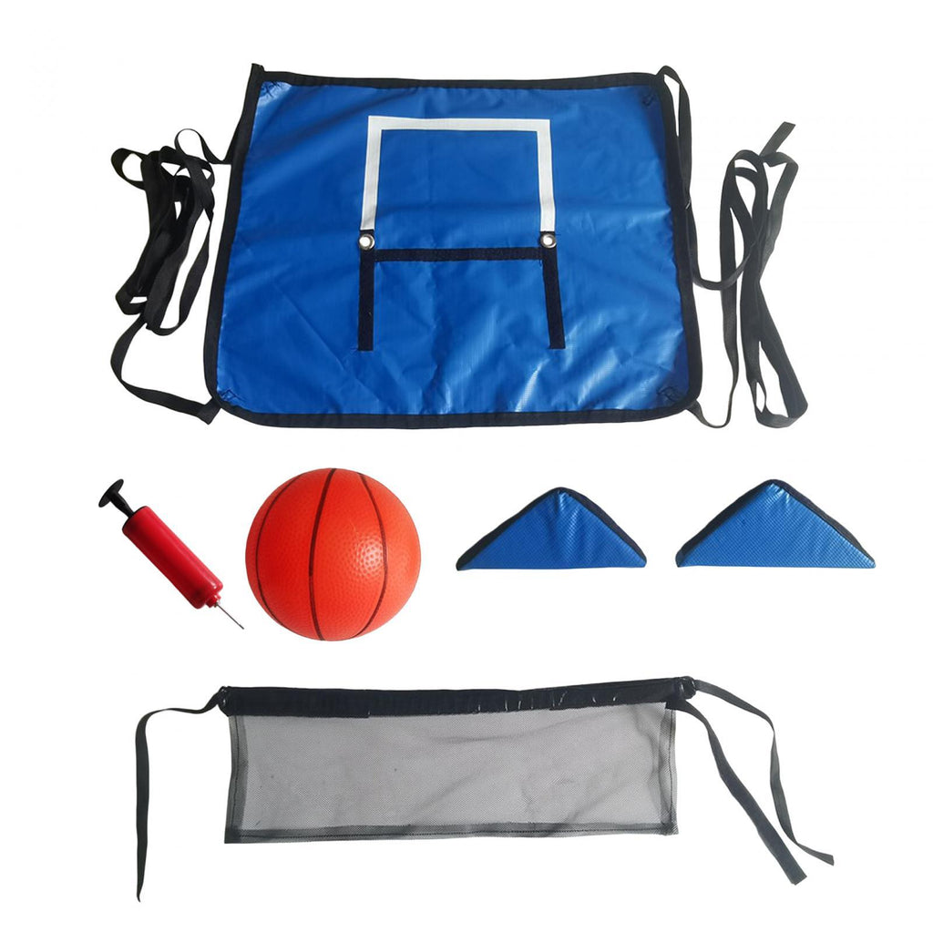Mini Basketball Hoop for Trampoline with Enclosure Basketball Frame Replacement Trims Trampoline Accessory D354165