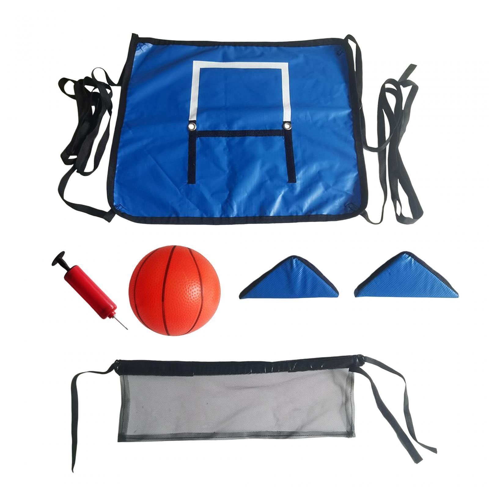 Mini Basketball Hoop for Trampoline with Enclosure Basketball Frame Replacement Trims Trampoline Accessory D354165