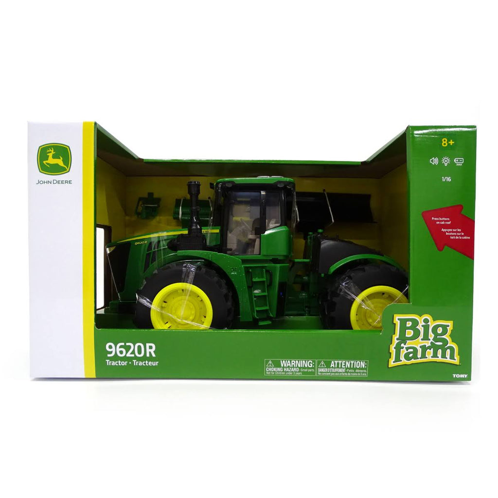 1:16 Scale 4WD Tractor Toy J25953